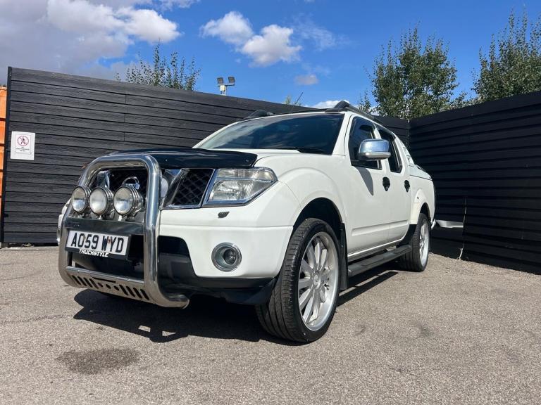 2009 Nissan NAVARA TEKNA D/C DCI A PICK UP Diesel Manual