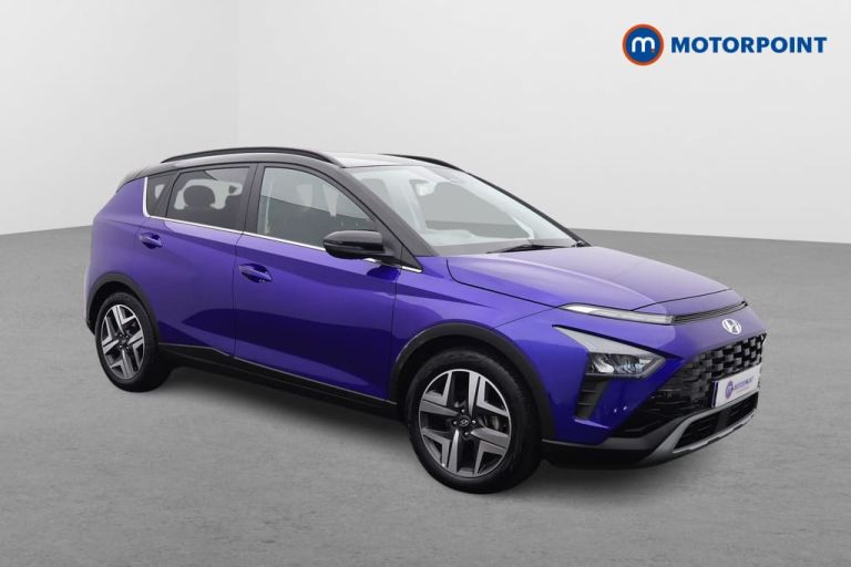 2023 Hyundai BAYON 1.0 TGDi [120] 48V MHEV Ultimate 5dr DCT SUV Petrol Automatic