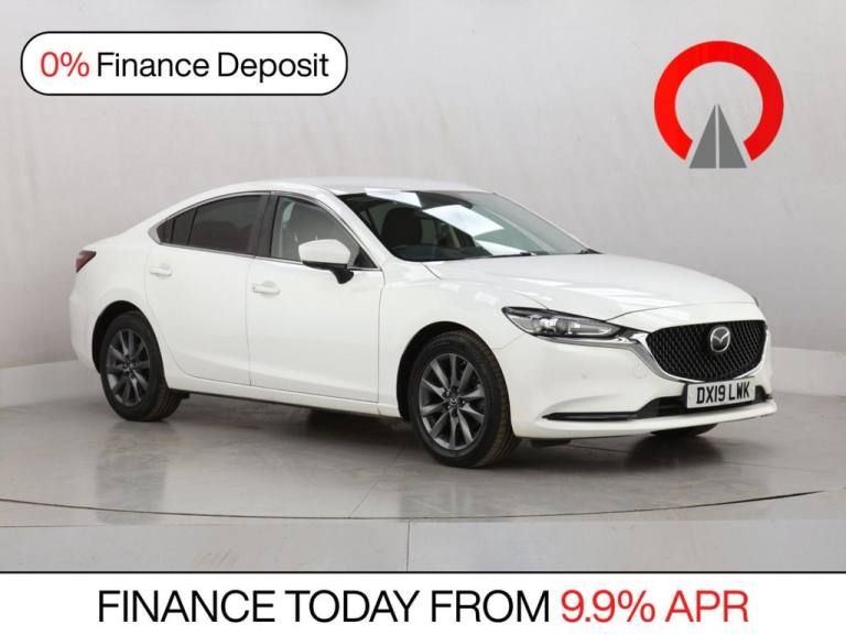 2019 Mazda Mazda6 2.0 SKYACTIV-G SE-L Nav+ Saloon 4dr Petrol Manual Euro 6 (s/s) (145 ps) Saloon ...