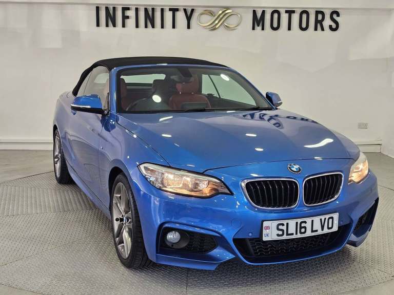 2016 BMW 2 Series 1.5 218i M Sport 2dr Convertible Petrol Manual