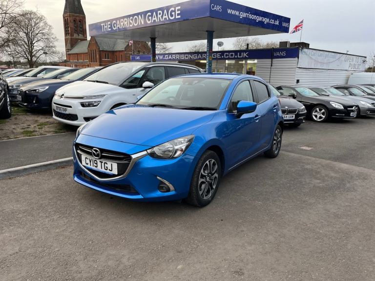 2019 Mazda Mazda2 SPORT NAV PLUS Hatchback Petrol Manual