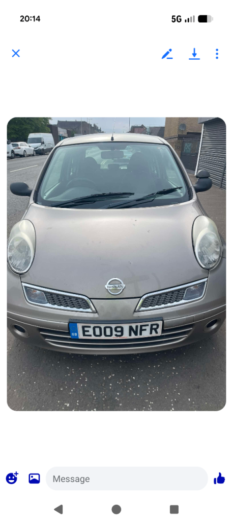 Nissan, MICRA, Hatchback, 2009, Manual, 1461 (cc), 3 doors