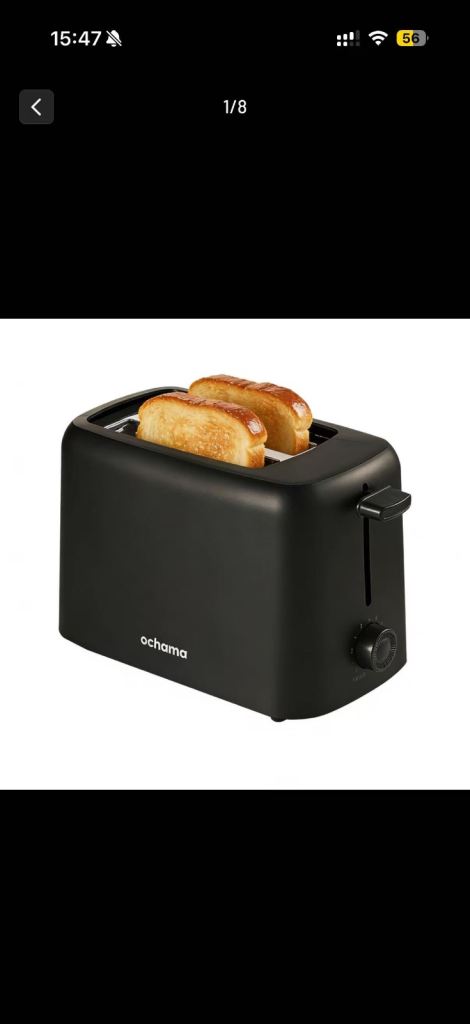 Brand new toaster 