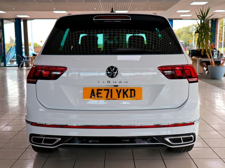 2021 Volkswagen Tiguan 1.5 TSI 150 R-Line 5dr DSG ESTATE PETROL Automatic