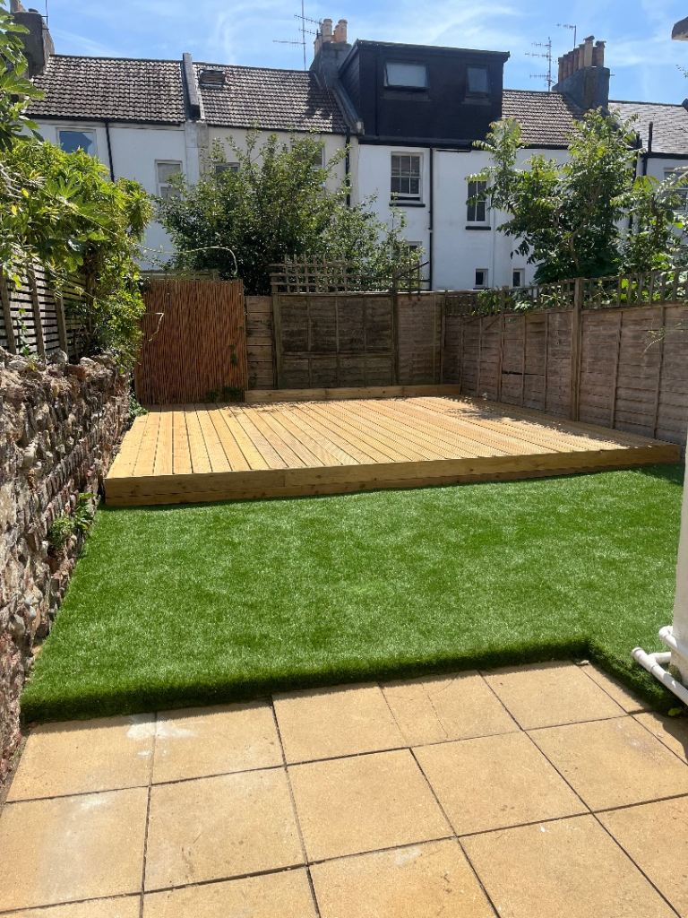 Lovely LGF garden flat in Clarendon Road, Hove close to Hove Station, Hove Park and Church Road.