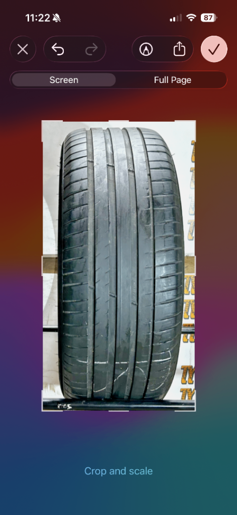 Michelin pilot 4s 255/50/20