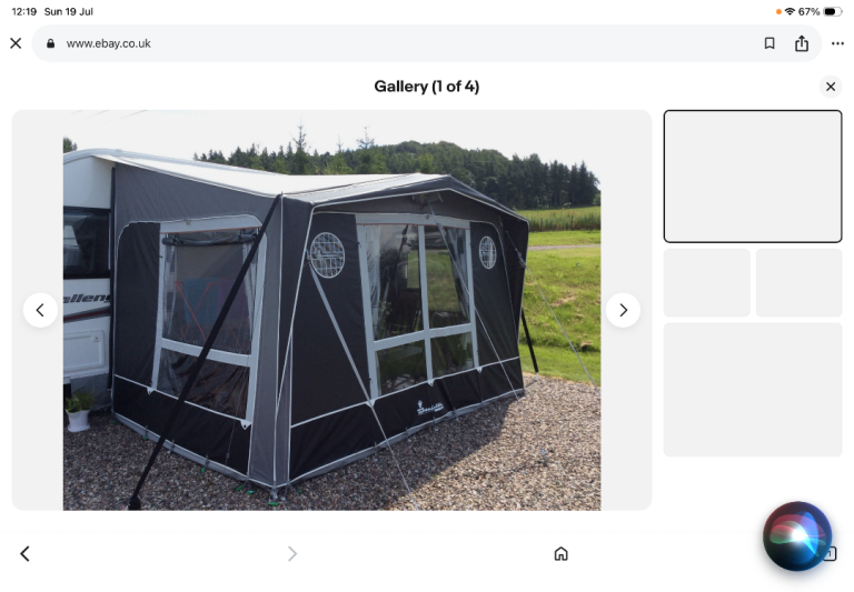 Isabella porch awning