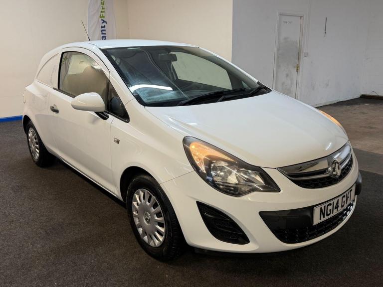  Vauxhall Corsa Van 1.3 CDTi ecoFLEX 16v FWD L1 H1 3dr Diesel Manual