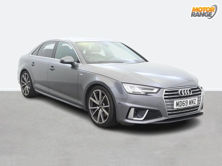 2020 Audi A4 35 TFSI S Line 4dr S Tronic [Tech Pack] Saloon PETROL Automatic