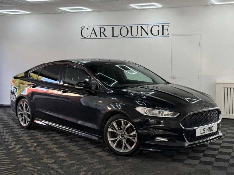 2018 Ford Mondeo 2.0 TDCi ST-Line 5dr HATCHBACK DIESEL Manual