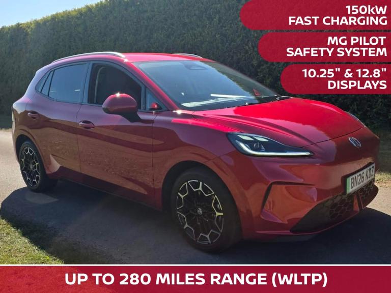2026 MG MG4 118kW Premium Long Range 54kWh 5dr Auto HATCHBACK ELECTRIC Automatic