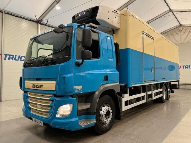 DAF TRUCKS CF 330 6x2 Sleeper Cab Fridge Box Manual