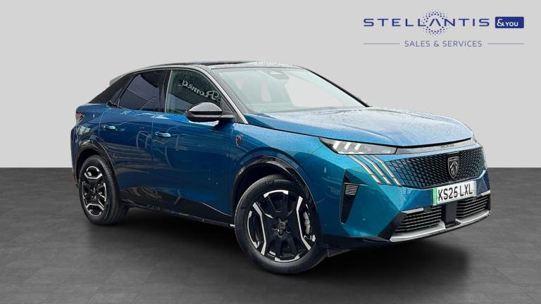 2025 Peugeot 3008 73kWh GT SUV 5dr Electric Auto (210 ps) SUV Electric Automatic