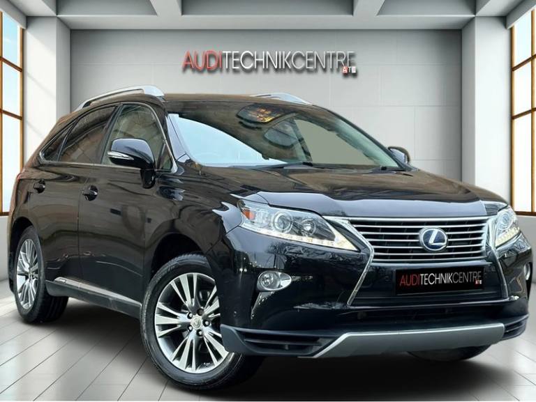 2014 LEXUS RX 450h 3.5 5dr CVT