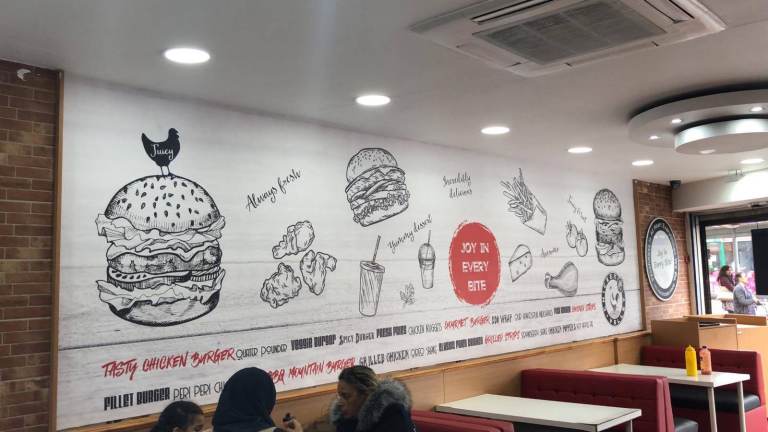 Take away business franchise for sale 
