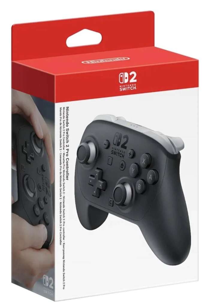 Nintendo Switch 2 Pro Controller