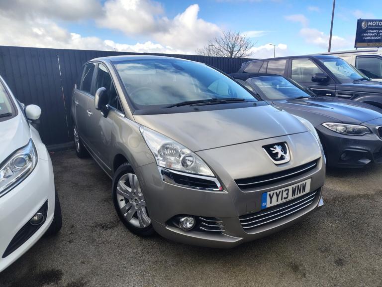 2013 Peugeot 5008 1.6 e-HDi 115 Active 5dr EGC MPV Diesel Automatic