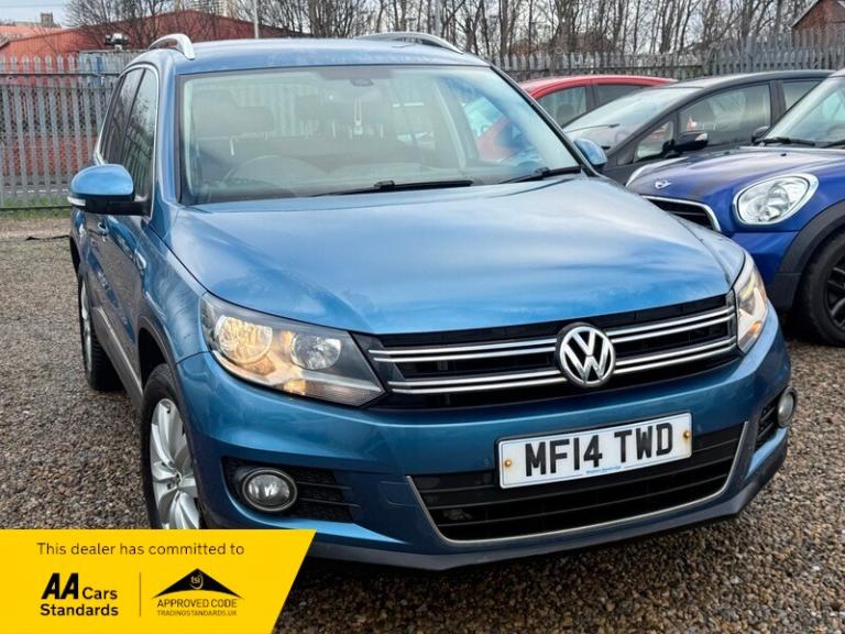 2014 Volkswagen Tiguan 2.0 TDi BlueMotion Tech Match 5dr DSG ESTATE DIESEL Semi Automatic