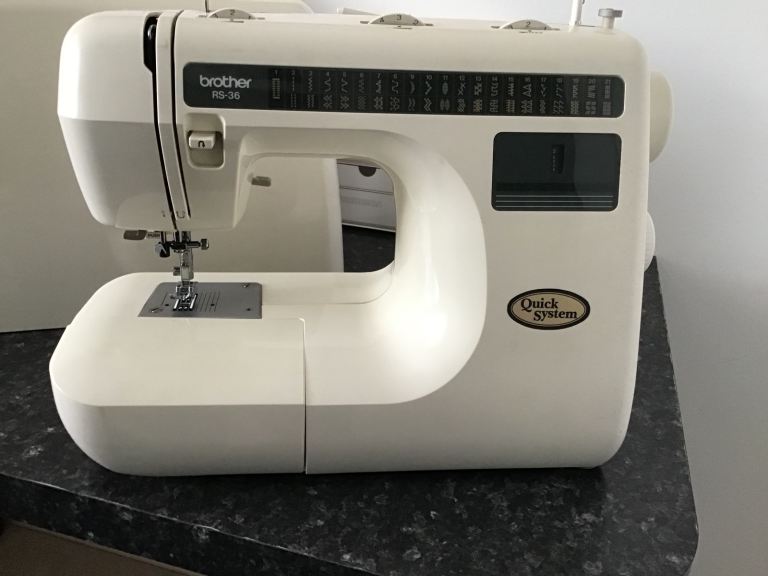 Brother RS36 sewing machine
