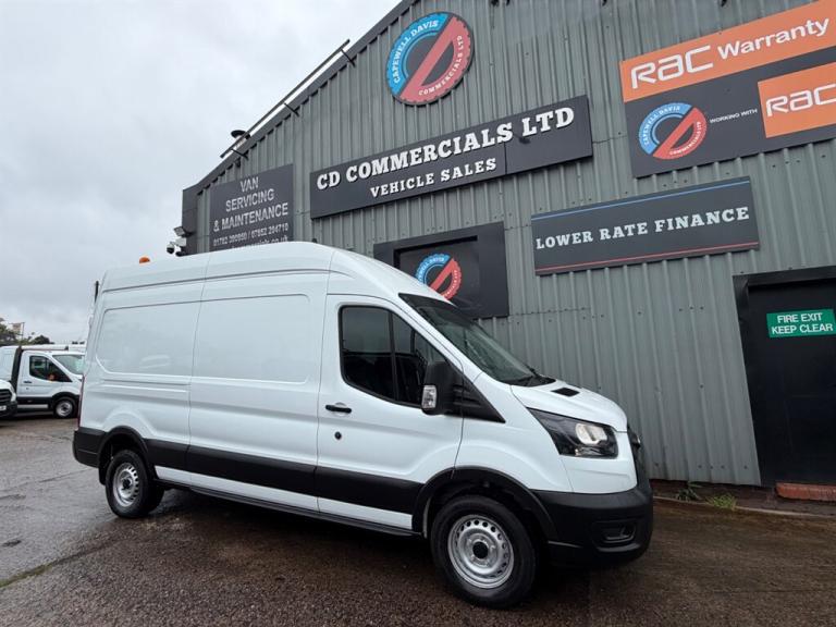 2021 Ford Transit 2.0 EcoBlue 130ps H3 Leader Van PANEL VAN DIESEL Manual