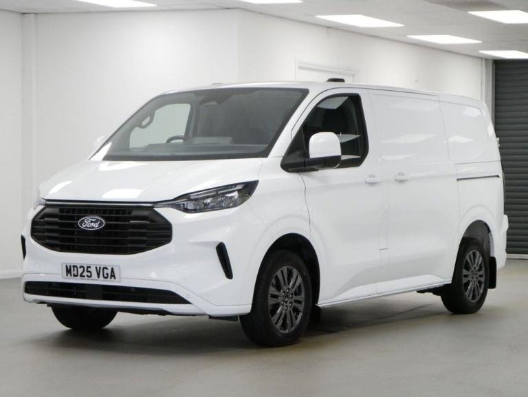 2025 FORD TRANSIT CUSTOM 280 2.0 EBL 136 BHP SWB LIMITED EDITION
