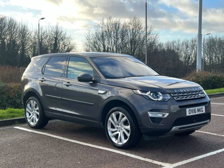2016 Land Rover Discovery Sport 2.0 TD4 180 HSE Luxury 5dr Auto ESTATE DIESEL Automatic
