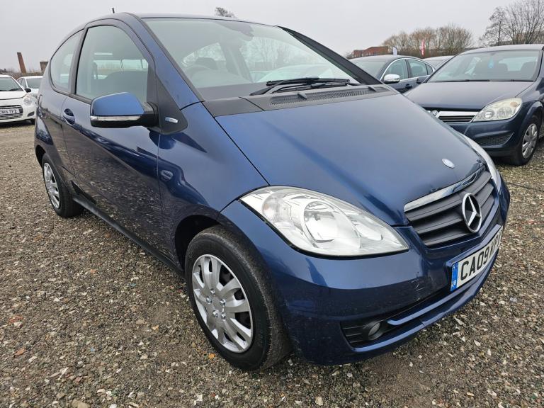 2009 Mercedes-Benz A-Class A150 Classic SE 3dr HATCHBACK Petrol Manual