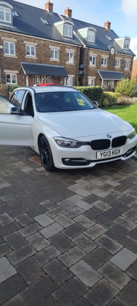 BMW 320d touring estate