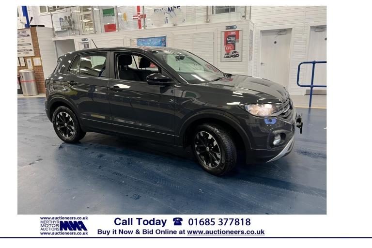 2020 Volkswagen T-Cross S 1.0TSI 95PS PETROL 5 DOOR HATCHBACK (EURO 6) --------------------------...