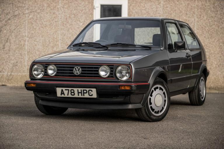 1984 Volkswagen Golf 1.8 GTi  Hatchback Petrol Manual