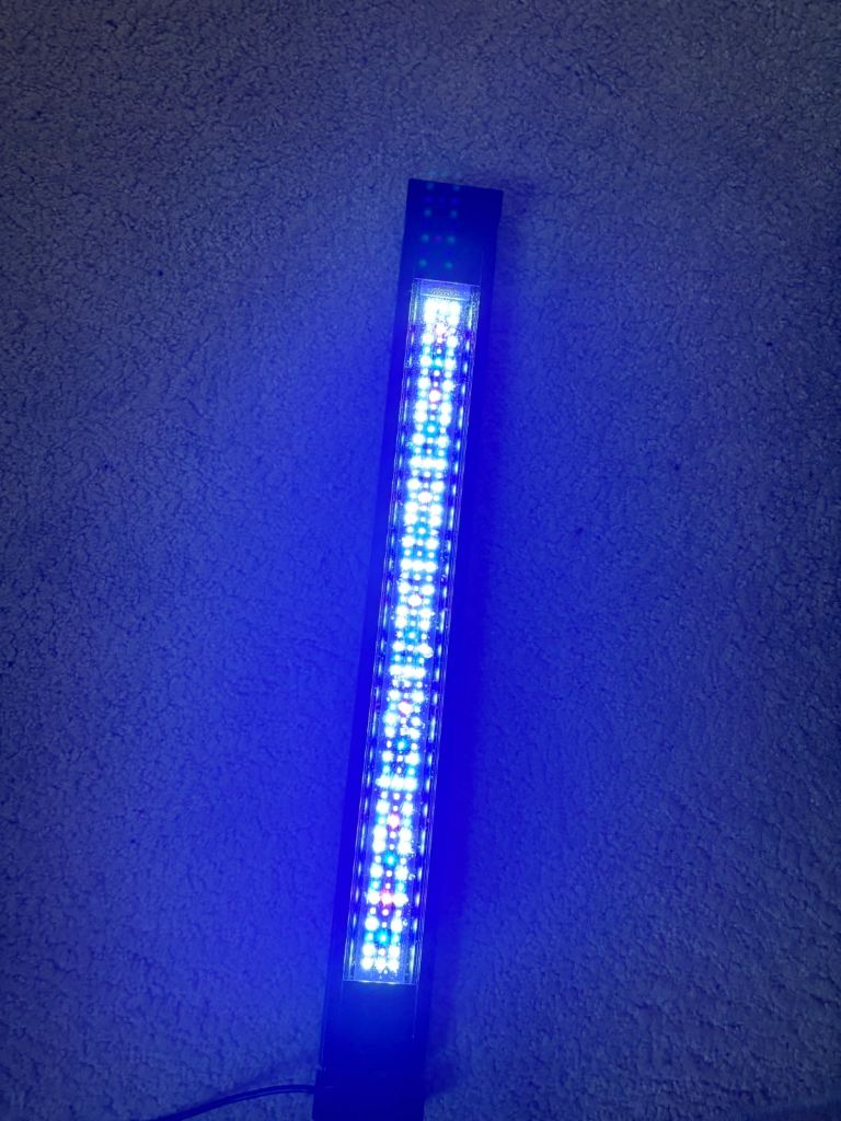 Fluval sea, marine spec 32w led light