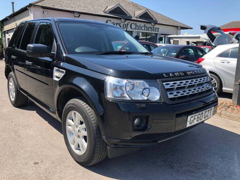 2010 Land Rover Freelander 2.2 SD4 XS AUTO only 60000m & 14 Services Estate Diesel Automatic