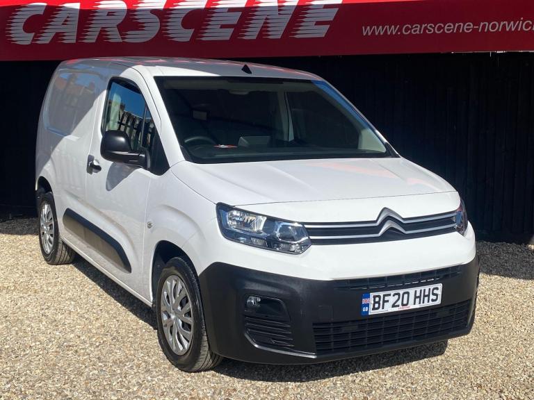 2020 Citroen Berlingo 1.5 BlueHDi 1000 Enterprise M SWB Euro 6 (s/s) 5dr PANEL VAN Diesel Manual