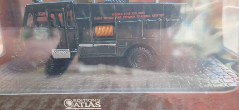 Bedford BLH Green Goddess Fire Engine Boxed New