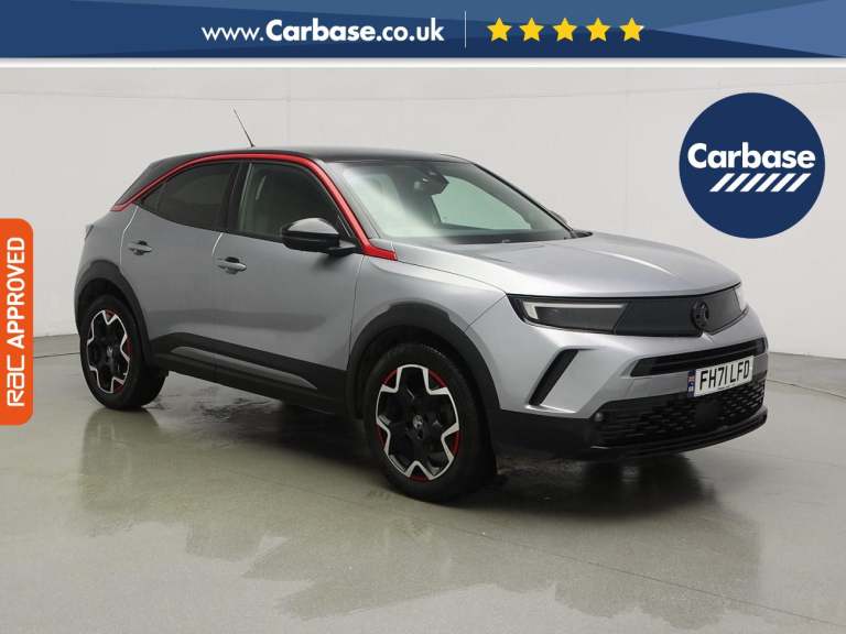 2021 Vauxhall Mokka 1.2 Turbo SRi SUV 5dr Petrol Manual Euro 6 (s/s) (100 ps) SUV PETROL Manual
