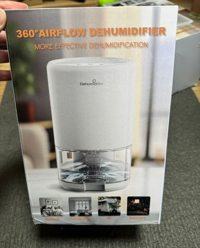 Dehumidifier 1000ml, Dehumidifiers for Home