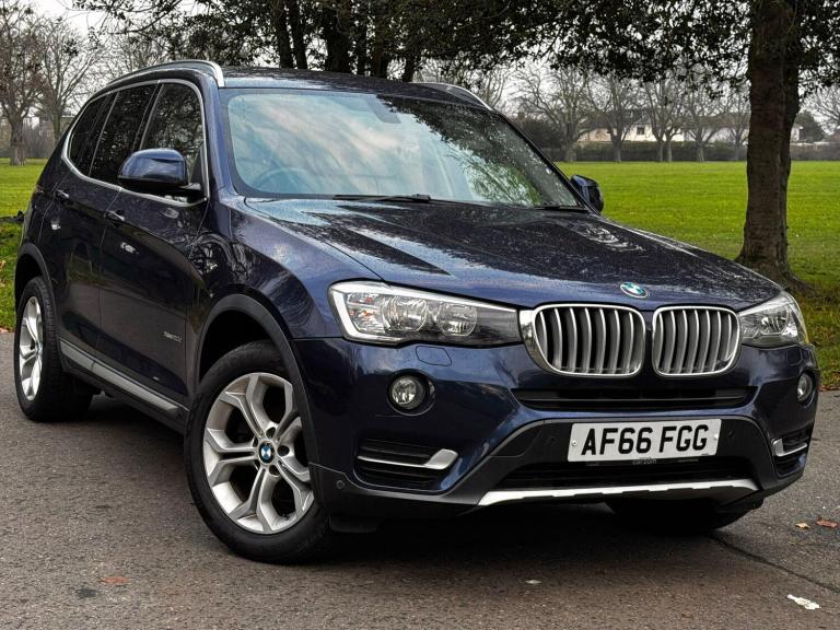 2016 BMW X3 2.0 20d xLine SUV 5dr Diesel Auto xDrive Euro 6 (s/s) (190 ps) ESTATE Diesel Automatic