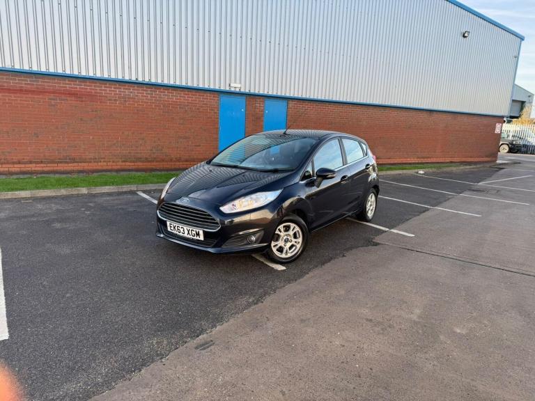 2013 Ford Fiesta 1.6 TDCi Zetec ECOnetic 5dr HATCHBACK DIESEL Manual