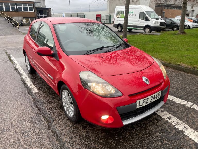 2012 Renault clio 1.2 16v petrol 