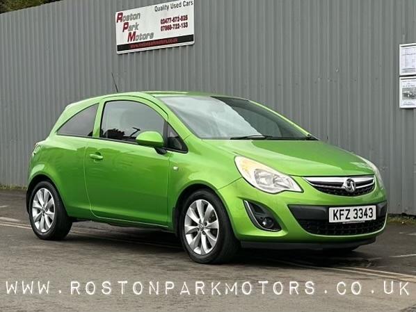 2012 Vauxhall Corsa 1.2 Active 3dr - ideal 1st car - ULEZ compliant HATCHBACK Petrol Manual