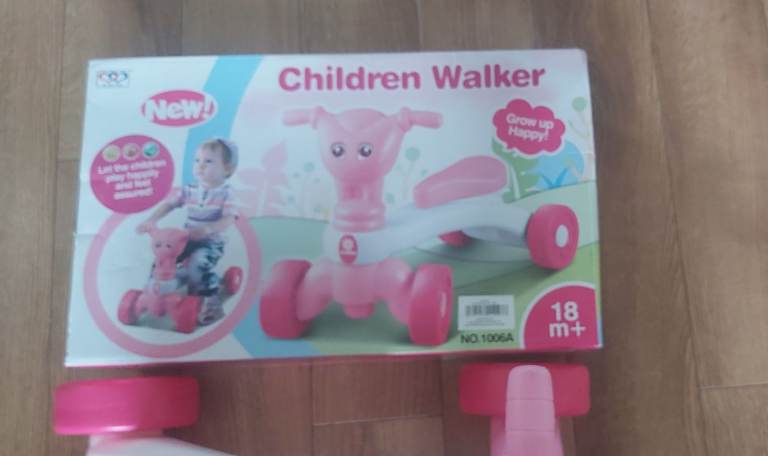 Walker Ride on Toy Age 18months +