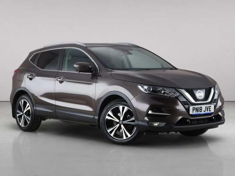 2018 Nissan Qashqai 1.2 DIG-T N-Connecta XTRON Euro 6 (s/s) 5dr SUV Petrol Automatic