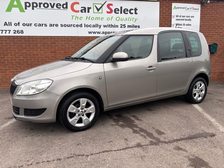 2014 Skoda Roomster 1.2 TSI SE 5dr MPV Petrol Manual