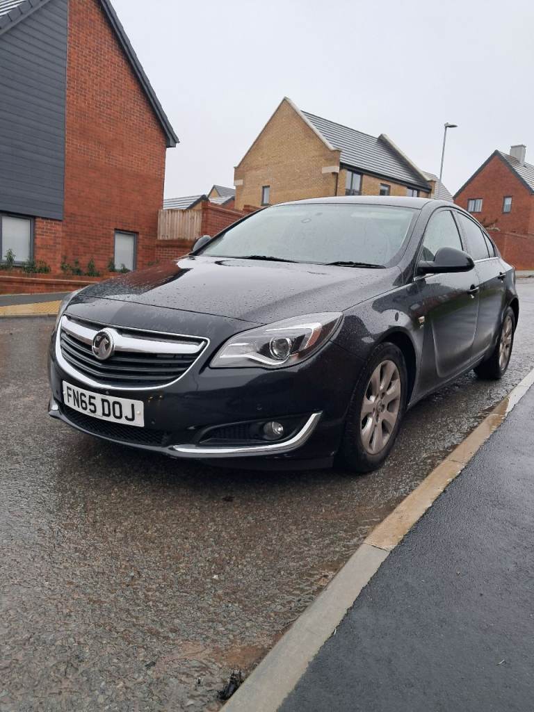 65 Vauxhall Insignia. New MOT. £1750.