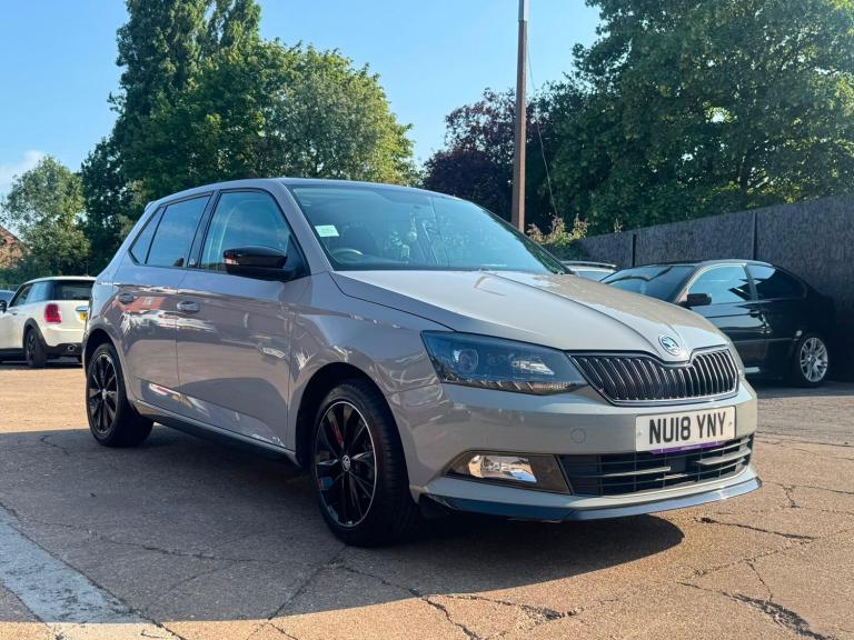 2018 Skoda Fabia 1.0 TSI Monte Carlo Euro 6 (s/s) 5dr HATCHBACK Petrol Manual