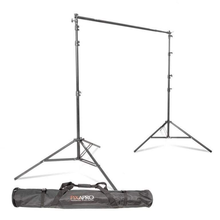 PixaPro Studio 3m Telescopic Background Stand & Paper
