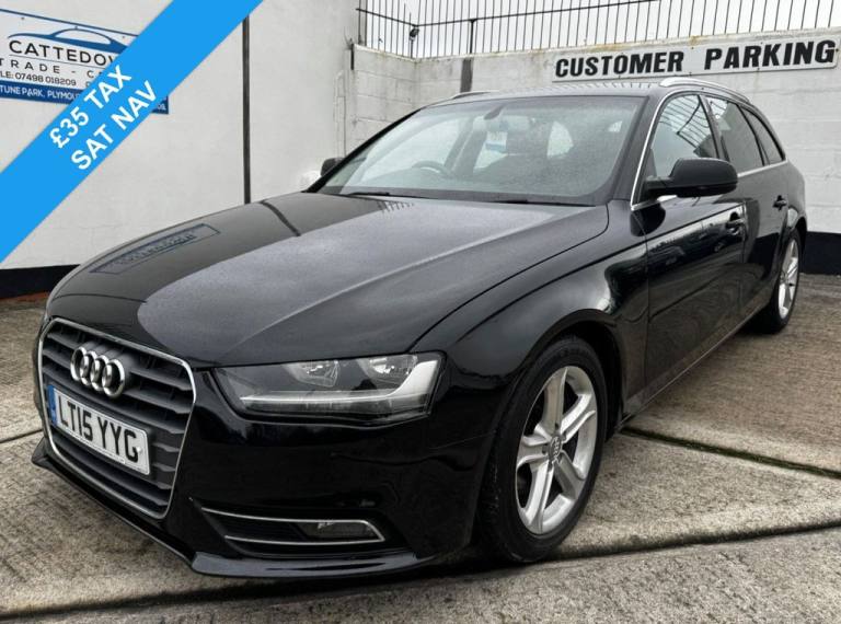 2015 15 AUDI A4 AVANT 2.0 TDIE SE TECHNIK ESTATE 5DR DIESEL MANUAL EURO 5 (S/S) 