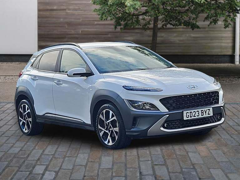 2023 Hyundai KONA 1.0 T-GDi MHEV Premium Hybrid 120 ps HATCHBACK Petrol/Electric Hybrid Manual