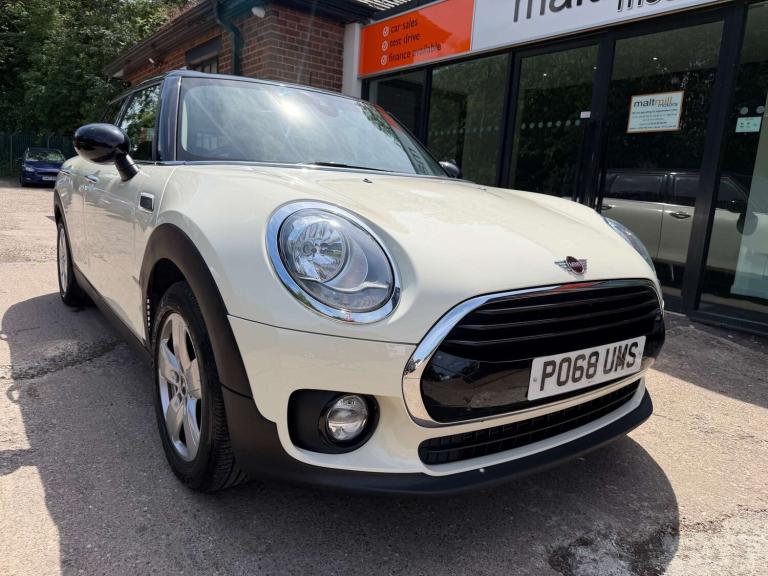 2018 MINI Clubman 1.5 Clubman Cooper Auto 6dr Estate Petrol Automatic