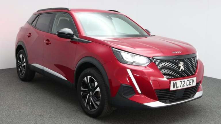 2023 Peugeot 2008 1.2 PureTech 130 Allure Premium+ 5dr EAT8 HATCHBACK PETROL Automatic